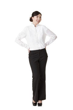 優(yōu)雅的女商人