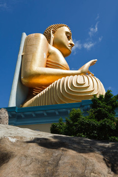 金佛像