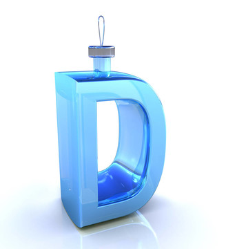字母D喜歡的圣誕玩具