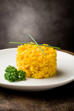 藏紅花燴飯