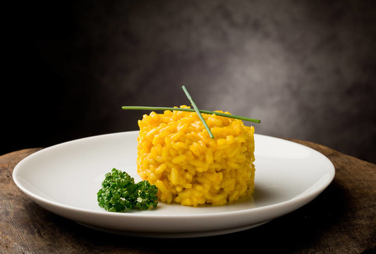 藏紅花燴飯
