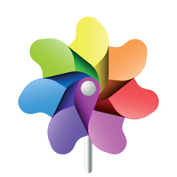 Pinwheel的玩具