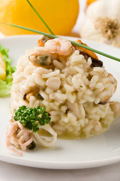海鮮燴飯