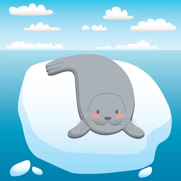 快樂的海豹