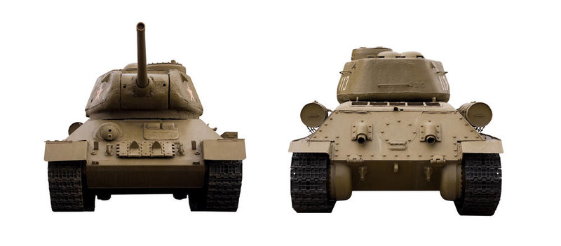 蘇聯(lián)T-34-85坦克