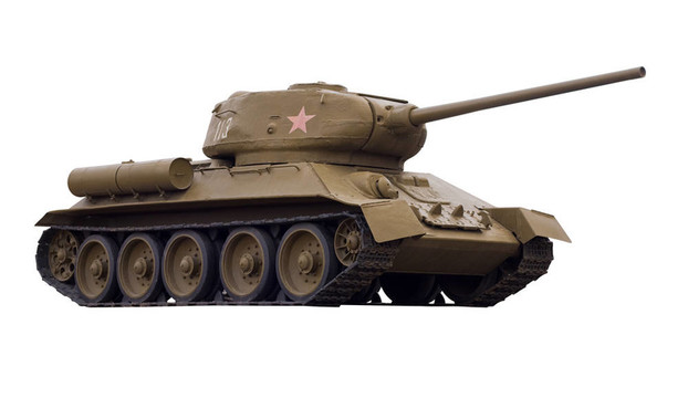 蘇聯(lián)T-34-85坦克