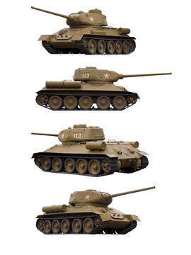蘇聯(lián)T-34-85坦克