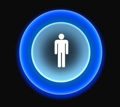 男性的