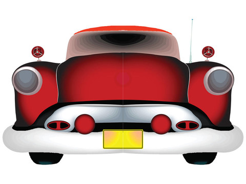 紅色經(jīng)典車