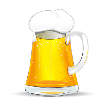 啤酒杯