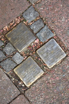 stolpersteine；pastorplatz 1；aache