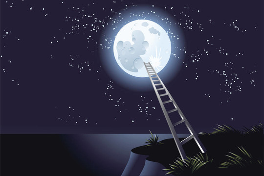 Moon階梯