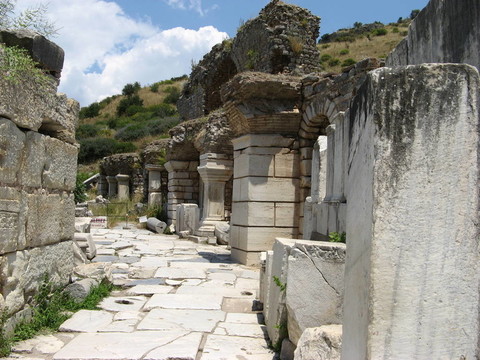 古代城市街