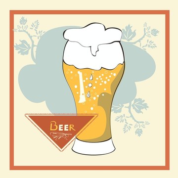 啤酒杯