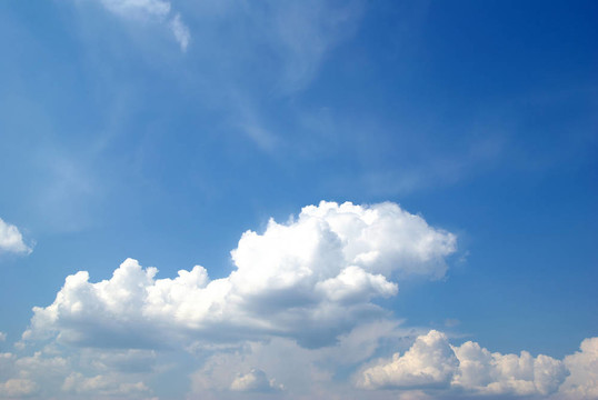天空