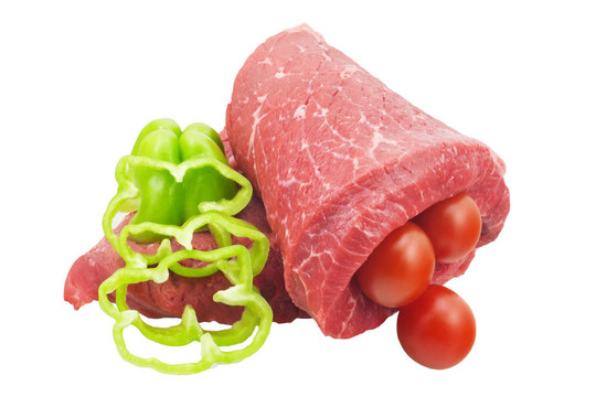 牛肉和蔬菜