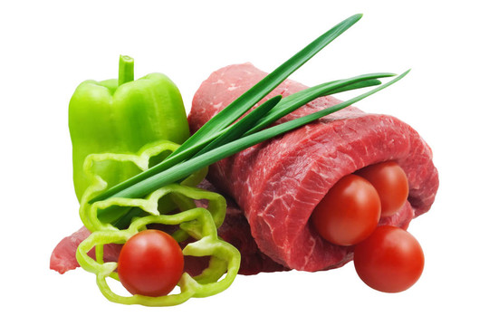 牛肉和蔬菜