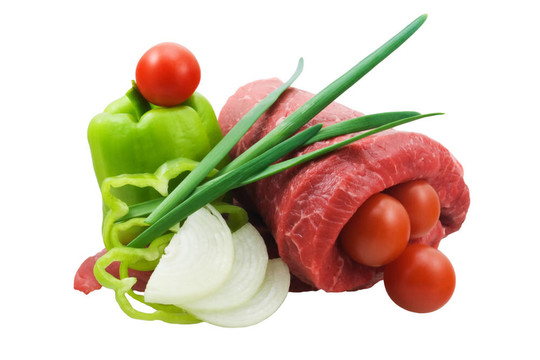 牛肉和蔬菜