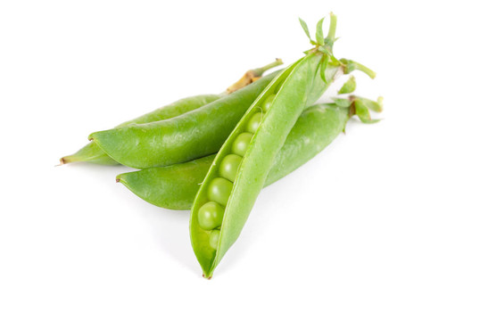 成熟的豌豆