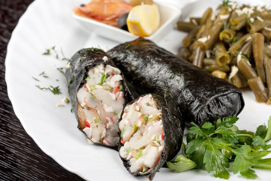 美味的魚菜