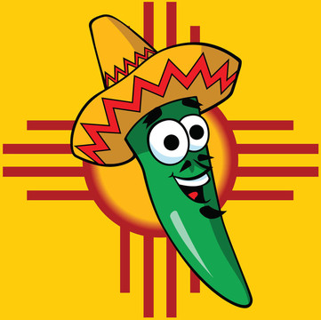 Senor Green Chili插圖
