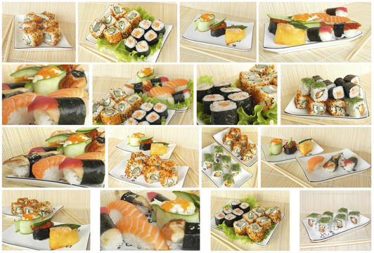 日本料理。