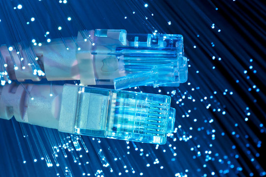 光纖網絡電纜
