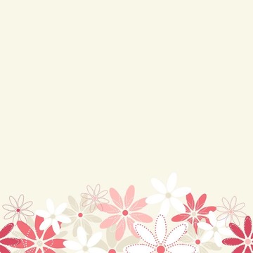 無(wú)縫花草甸背景。