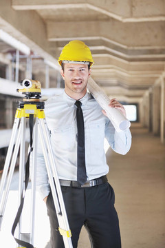 建筑工地建筑師