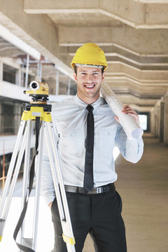 建筑工地建筑師