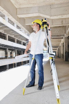 建筑工地建筑師