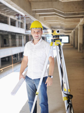 建筑工地建筑師