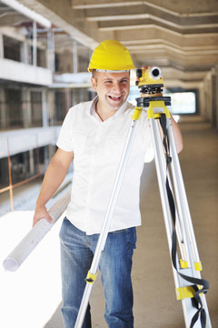 建筑工地建筑師