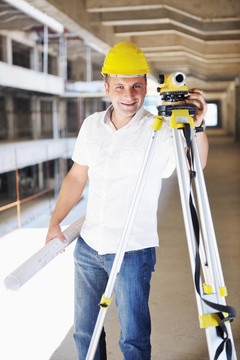 建筑工地建筑師