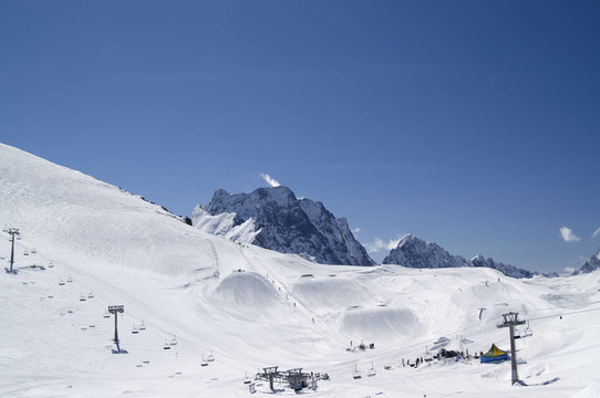 滑雪場