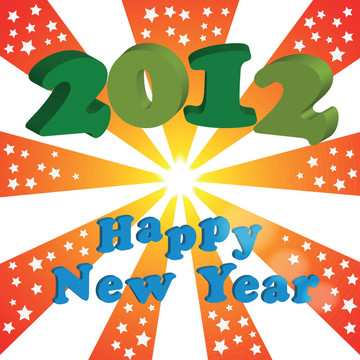 2012新年快樂