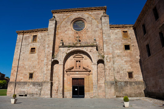 修道院的Yuso；San Millan de la Cogolla；拉里奧哈；西班牙