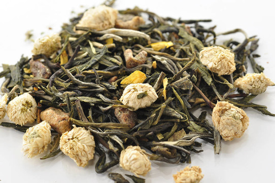 散茶