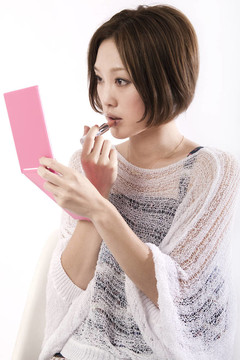 美麗的亞洲女子