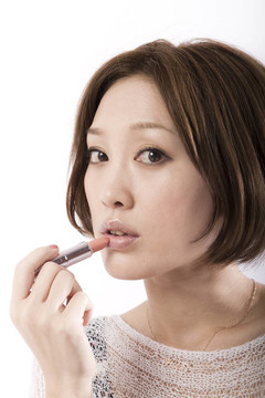 美麗的亞洲女子