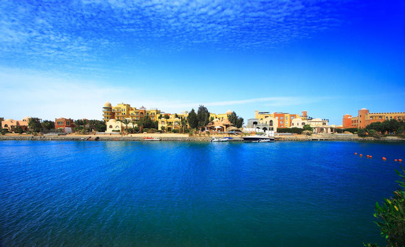 酒店；El Gouna