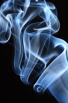煙霧背景藝術(shù)設計或圖案