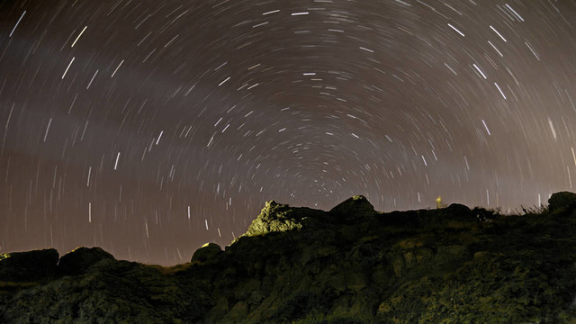 星空的夜空