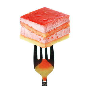 草莓味層蛋糕