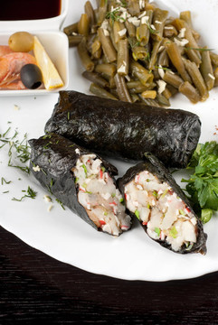 美味的魚菜