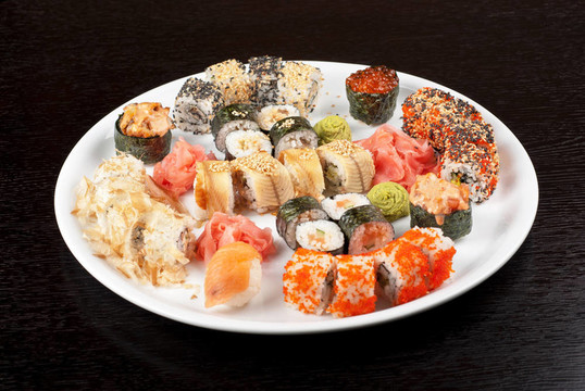 壽司套餐