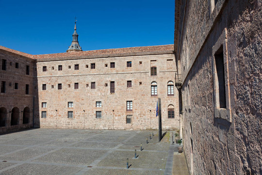 修道院的Yuso；San Millan de la Cogolla；拉里奧哈；西班牙