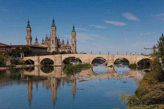 Pilar；Zaragoza；Aragon；西班牙