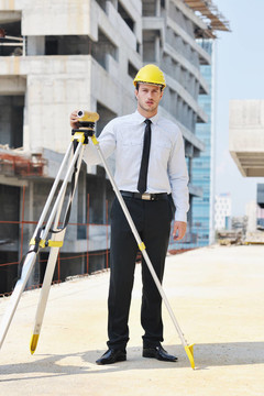 建筑工地建筑師