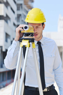 建筑工地建筑師